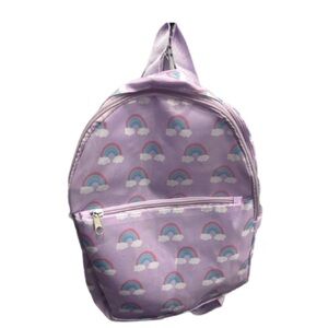 Purple Rainbow Kids Backpack